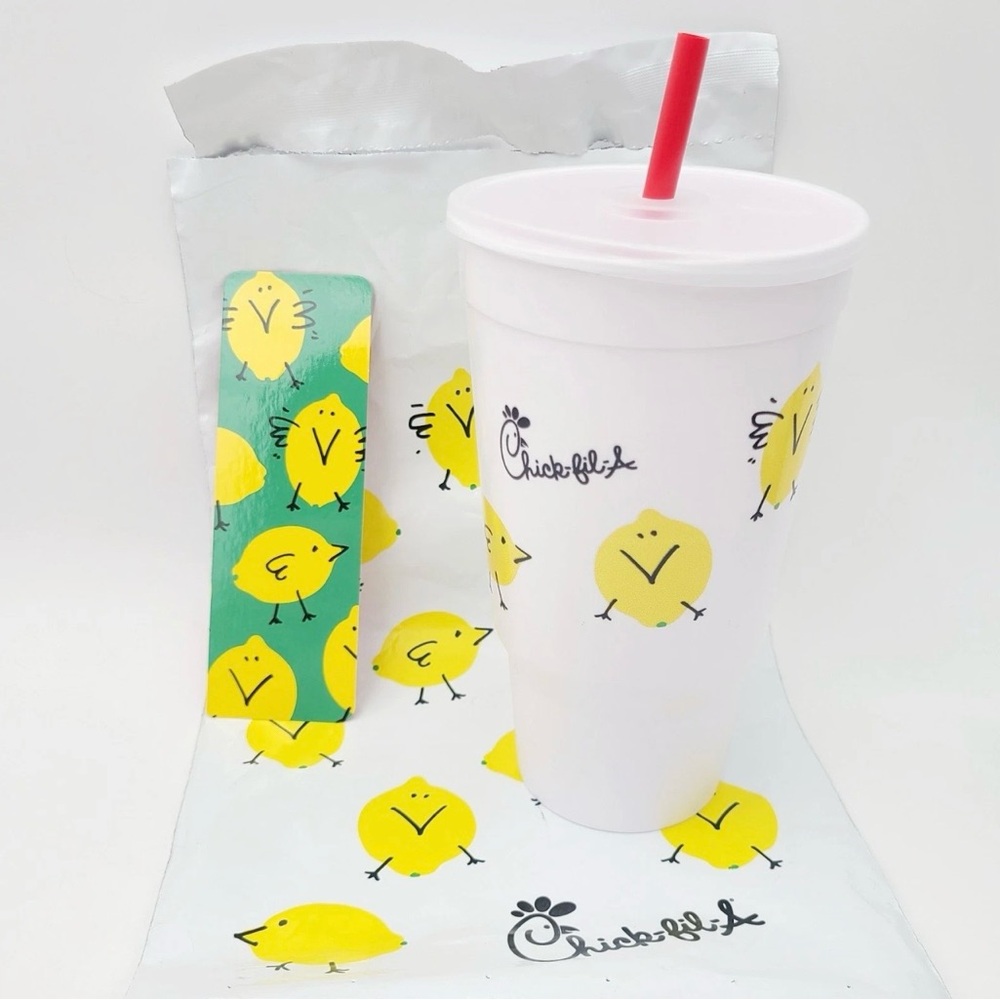 Chick-Fil-A Classic Cup Lemons 3rd In The Series New Unopened